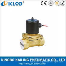 2 way brass water flow control valve 2W400-40